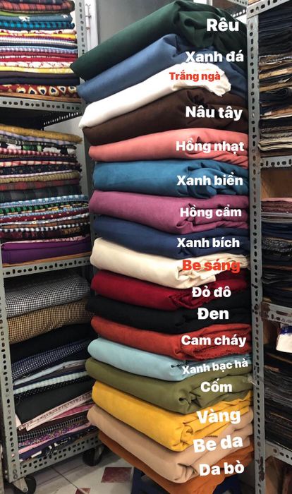 Bộ sưu tập vải cao cấp tại Hà Phạm - Ảnh 2