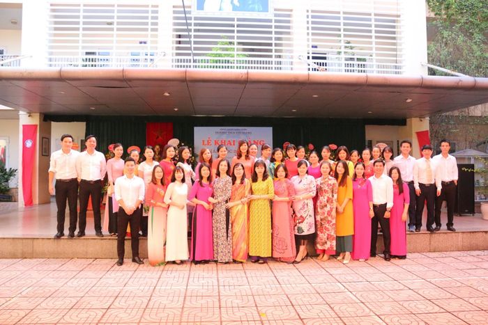 Trường THCS Đức Giang - Hình ảnh 2