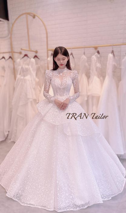 TRAN Tailor - BST váy cưới đậm chất nghệ thuật
