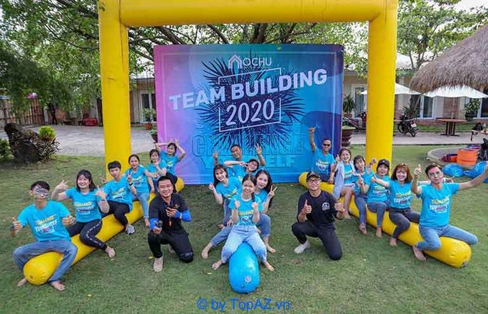 Công ty tổ chức team building tại TPHCM