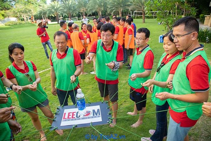 Dịch vụ tổ chức team building tại TPHCM