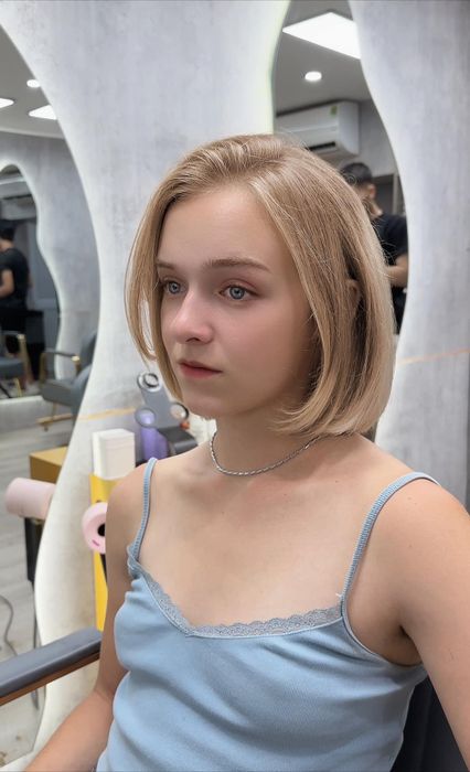 Tác phẩm tóc ngắn ấn tượng tại HaLi Hair Salon