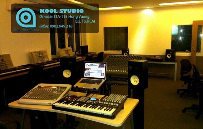 Kool Studio tự hào lọt top 5 trung tâm đào tạo DJ chuyên nghiệp nhất TP.HCM
