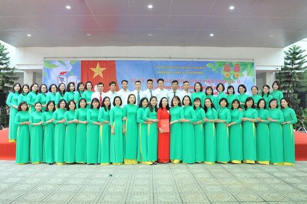Trường THCS Sài Đồng - hình ảnh 1