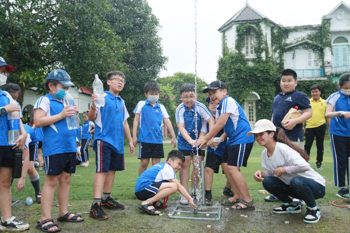 Hình ảnh Trường Archimedes Academy - Không gian học tập sáng tạo được thiết kế chuẩn mực với đầy đủ trang thiết bị hiện đại