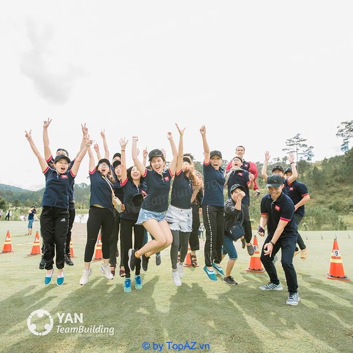 Công ty tổ chức team building tại TPHCM