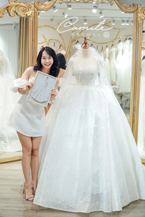 Camile Bridal - Không gian sáng tạo đầy cảm hứng