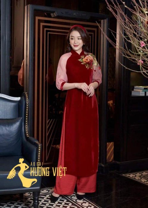 Áo dài Hương Việt ảnh 1