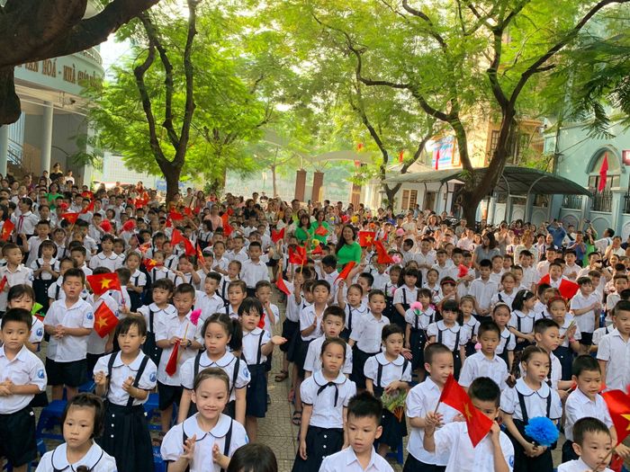 Hoạt động ngoại khóa đầy màu sắc tại Trường Tiểu học Quan Hoa