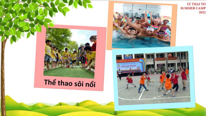 Hoạt động ngoại khóa đầy màu sắc tại Trường Tiểu học Lý Thái Tổ