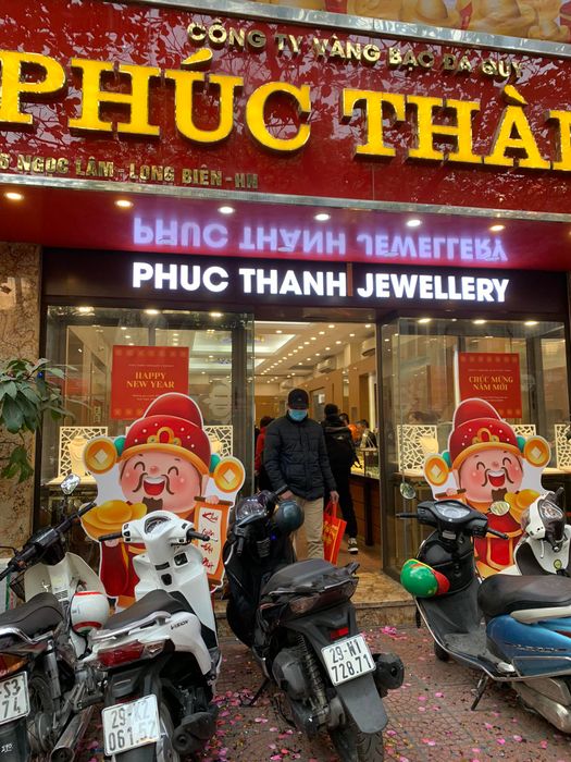 Không gian ấn tượng tại Vàng Phúc Thành