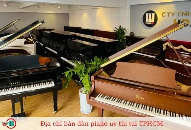 Piano HT - Tinh hoa piano Nhật Bản