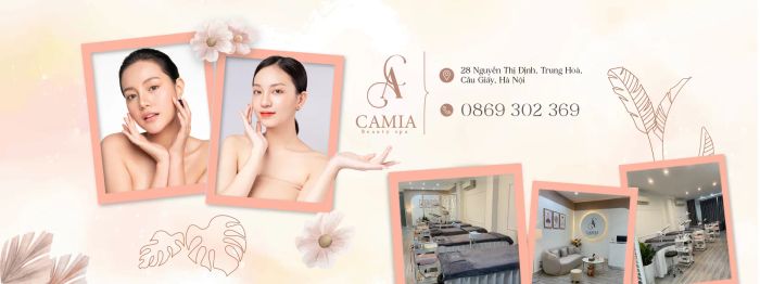 Không gian trị liệu đẳng cấp tại CAMIA Beauty Spa - Cầu Giấy