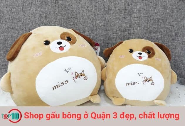 Chip Chip Shop - Cửa hàng gấu bông chất lượng tại Quận 3