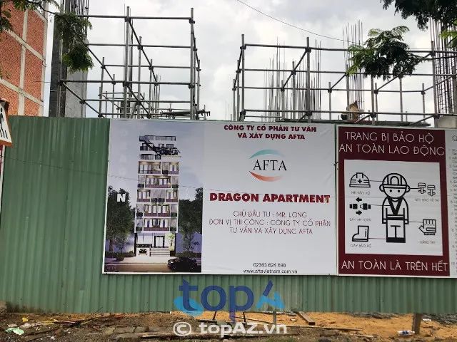 AFTA - công ty xây dựng nhà phần thô uy tín và giá hợp lý tại Đà Nẵng