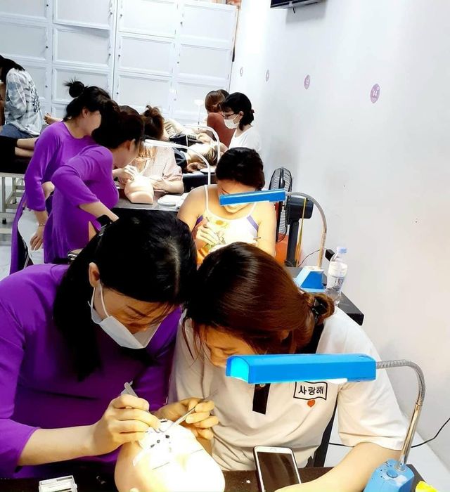Hương My Nối Mi - Nơi những sợi mi trở thành tác phẩm nghệ thuật