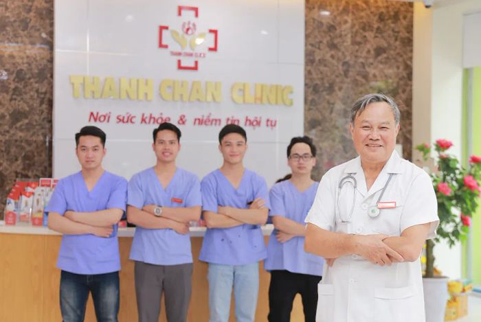 Phòng khám đa khoa quốc tế Thanh Chân - Hình ảnh 1