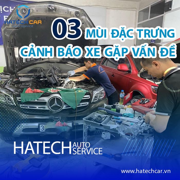 Hatech Auto - Không gian làm việc chuyên nghiệp