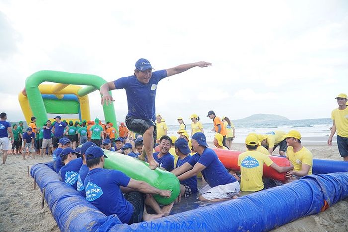 Công ty tổ chức team building tại TPHCM