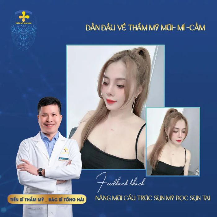 Không gian sang trọng đạt chuẩn 5 sao tại Thẩm Mỹ Như Hoa