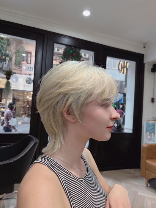 Tác phẩm tóc ngắn nghệ thuật tại Nhữ Quốc Hải Hair&Beauty