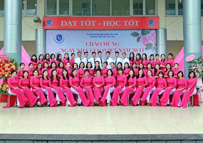 Không gian học tập hiện đại tại Trường Tiểu học Yên Hoà