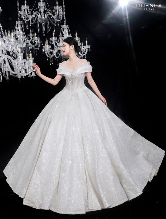 Linh Nga Bridal - BST váy cưới lộng lẫy đậm chất cá tính