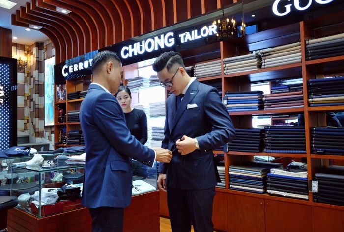 Bộ sưu tập vest cao cấp được may đo tỉ mỉ tại Chương Tailor