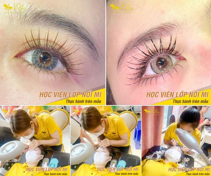 Ella Academy - Khoảnh khắc vàng trong đào tạo thẩm mỹ quốc tế