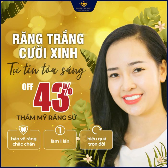 Hình ảnh thực tế Nha Khoa Dencos Luxury - Không gian sang trọng đạt chuẩn quốc tế