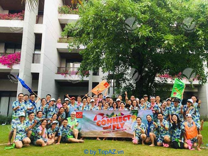Công ty tổ chức team building tại TPHCM