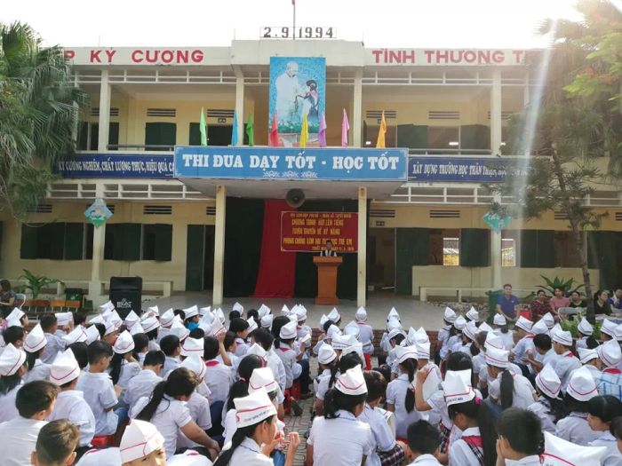 Không gian học tập hiện đại tại THCS Tuyết Nghĩa