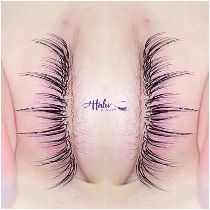 Không gian đào tạo hiện đại tại Halu Beauty