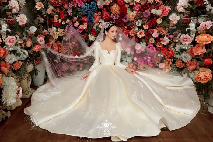 D.D Bridal - Không gian sang trọng đậm chất nghệ thuật