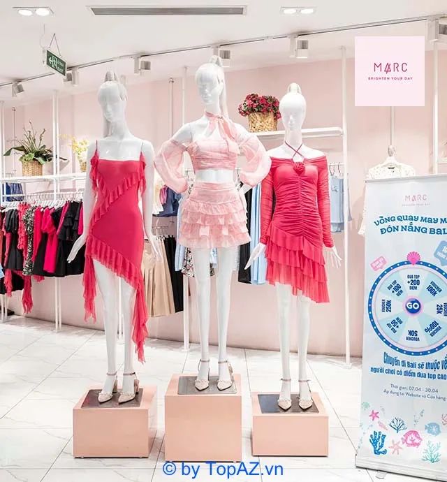 Địa chỉ thời trang đáng tin cậy trên đại lộ Cách Mạng Tháng Tám