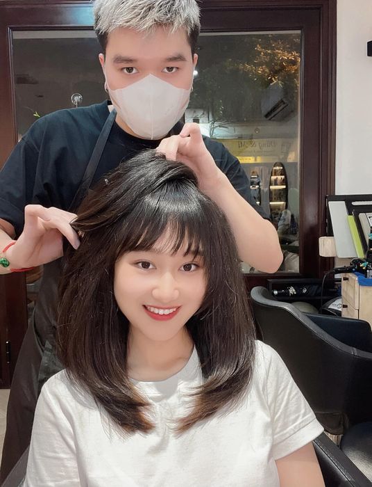 Không gian sang trọng tại Nhữ Quốc Hải Hair&Beauty