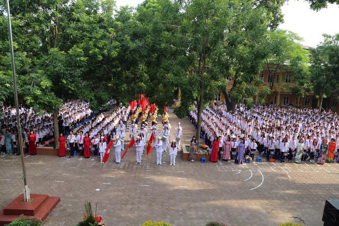 Hình ảnh ấn tượng về THCS Nguyễn Trường Tộ
