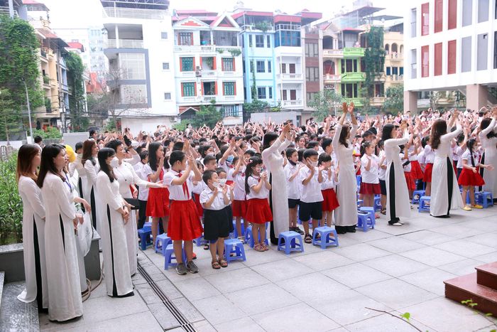 Góc nhìn mới về hoạt động học tập tại Trường Tiểu học Nghĩa Đô