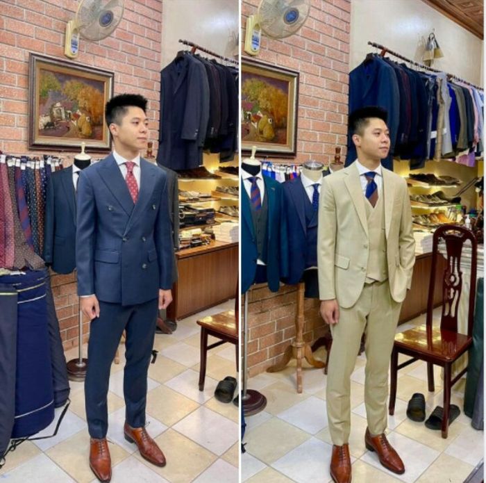 Không gian may đo chuyên nghiệp tại Văn Hùng Tailor