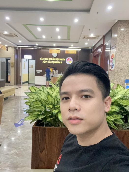 Không gian khám chữa bệnh tại Gieo Mầm Cuộc Sống