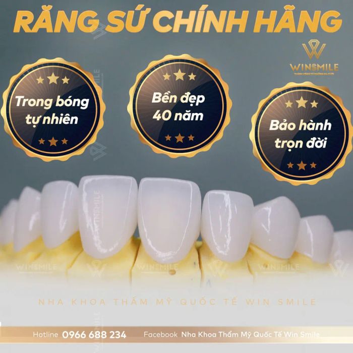 Hình ảnh phòng khám hiện đại tại Nha khoa Win Smile