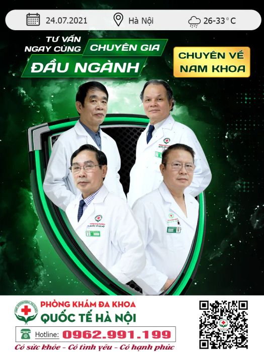 Phòng khám Đa khoa Quốc tế Hà Nội - Hình ảnh 3