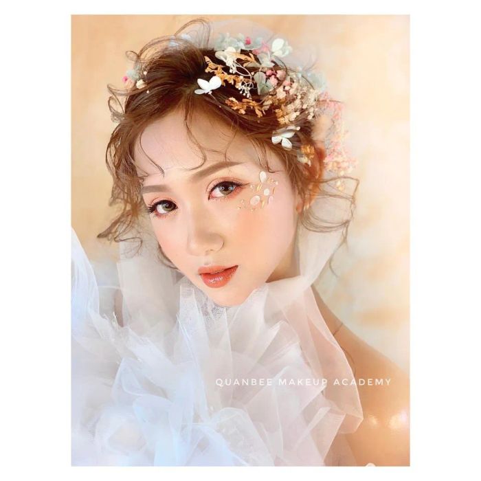 Không gian đào tạo đẳng cấp tại Quanbee Make-Up Academy