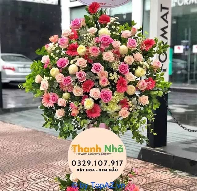 Điện hoa Đà Nẵng chất lượng - Thanh Nhã tự hào phục vụ