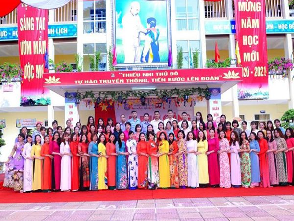 Không gian học tập hiện đại tại Trường Tiểu học Trung Văn