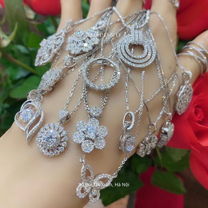 Bộ sưu tập Hopono Diamond - Kiệt tác ánh kim