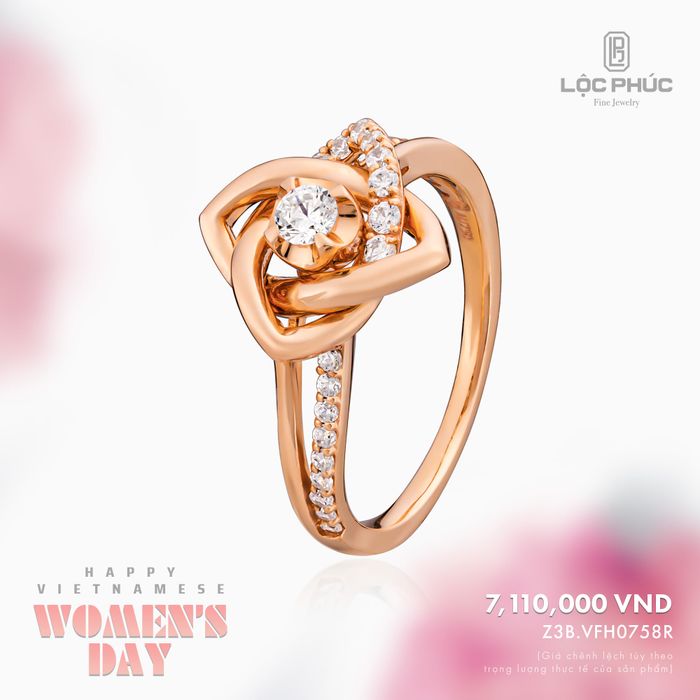 Bộ sưu tập trang sức đẳng cấp tại Lộc Phúc Fine Jewelry