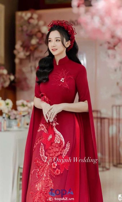 Lê Quỳnh Wedding - Địa chỉ vàng cho thuê áo dài cưới hỏi chất lượng tại TP. Sa Đéc