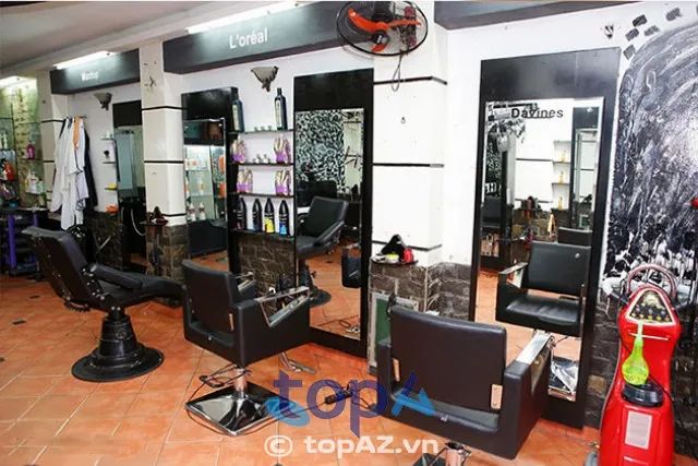 Salon làm tóc uy tín tại TP Đồng Hới