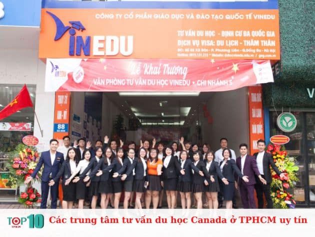 Danh sách các trung tâm tư vấn du học Canada uy tín tại TP.HCM